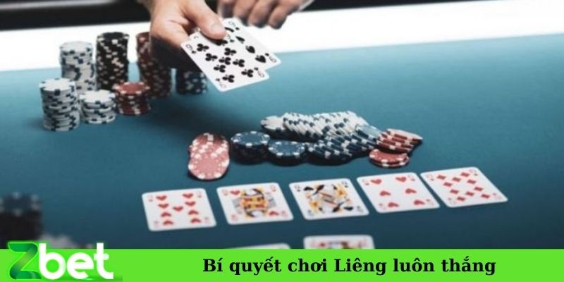 Bí quyết chơi Liêng luôn thắng