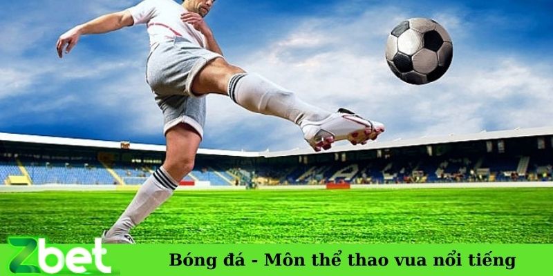 Bóng đá - Môn thể thao vua nổi tiếng