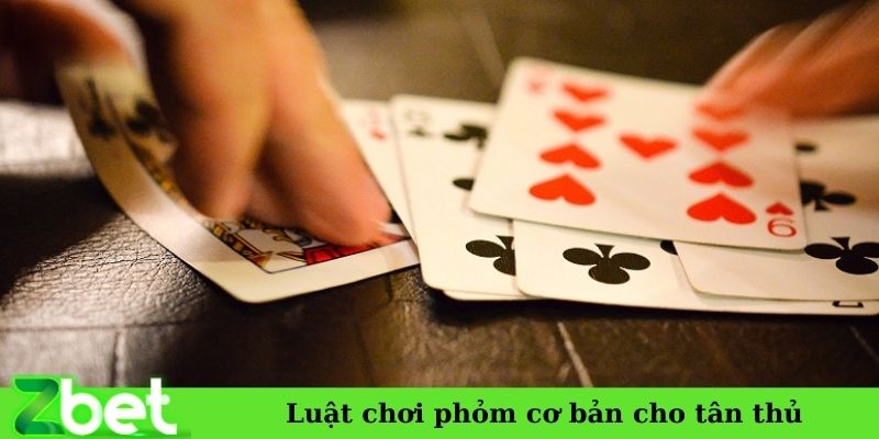 Luật chơi phỏm cơ bản cho tân thủ