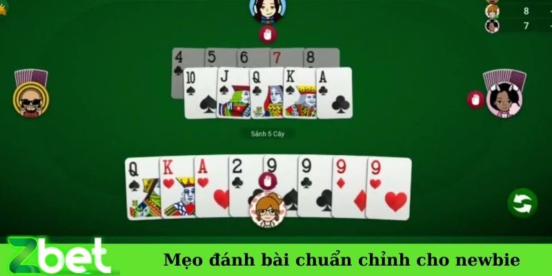 Mẹo đánh bài chuẩn chỉnh cho newbie