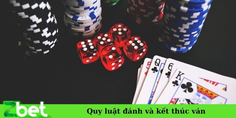 Quy luật đánh và kết thúc ván