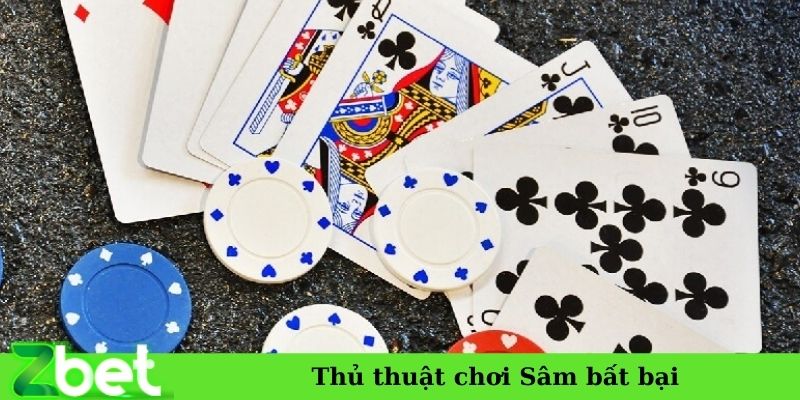 Thủ thuật chơi Sâm bất bại